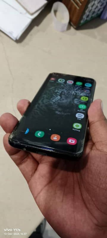 Samsung Galaxy s8 4GB 64GB soul sim 4G LTE Pta officially approved 3