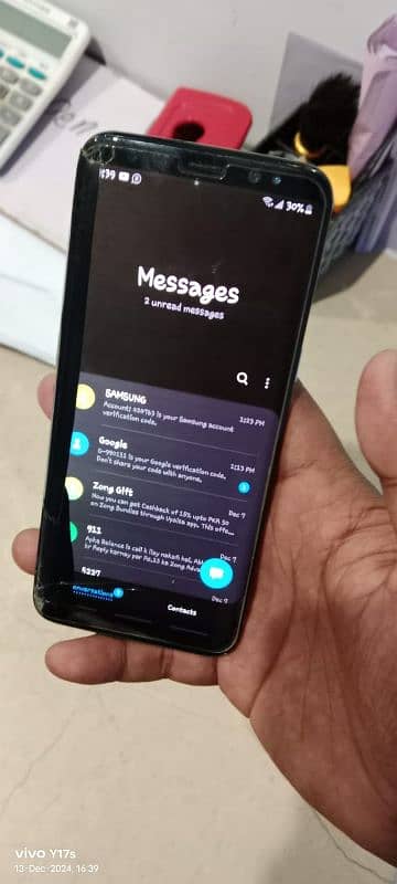 Samsung Galaxy s8 4GB 64GB soul sim 4G LTE Pta officially approved 6