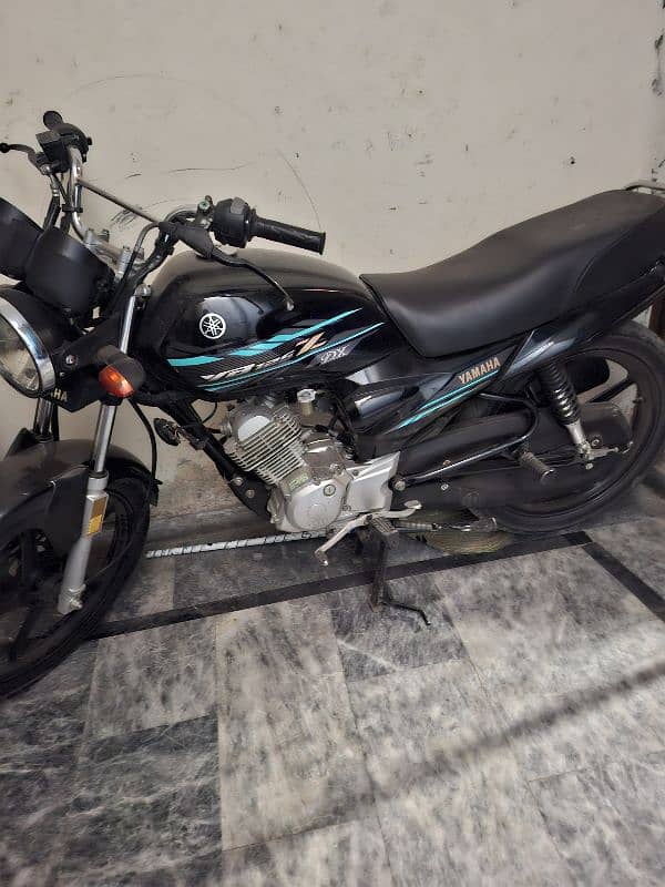 ybr 125z dx all ok lush condition all ok new bike 1