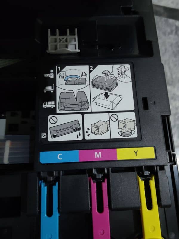 Canon G3020 ink efficient 4