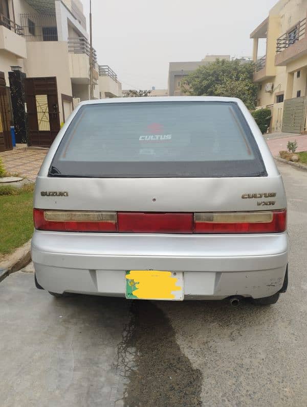 Suzuki Cultus VXL 2003 1