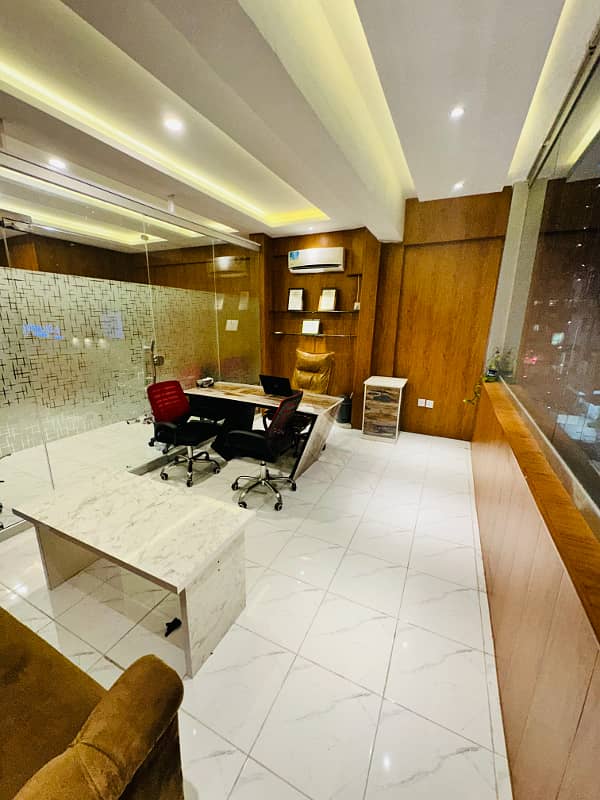 Fully Furnished Executive Office In F-10 Markaz 1