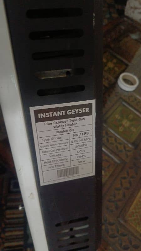 instant geyser 3