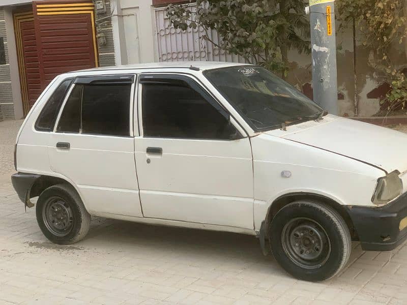 Suzuki Mehran VXR full genuin 1998/1999 better then alto cultus khyber 2