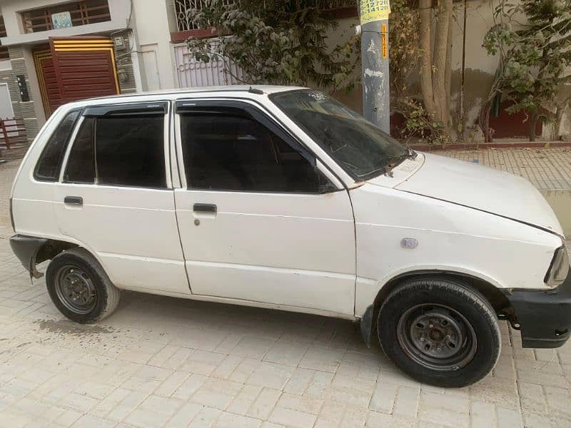 Suzuki Mehran VXR full genuin 1998/1999 better then alto cultus khyber 1