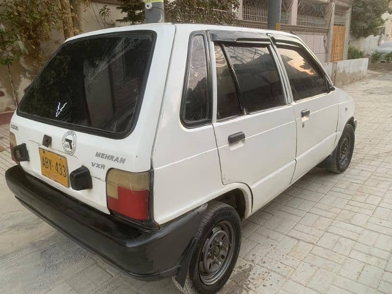 Suzuki Mehran VXR full genuin 1998/1999 better then alto cultus khyber 3