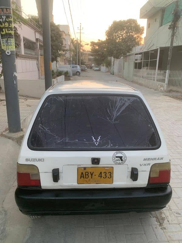 Suzuki Mehran VXR full genuin 1998/1999 better then alto cultus khyber 4