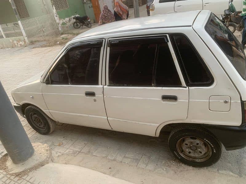 Suzuki Mehran VXR full genuin 1998/1999 better then alto cultus khyber 5