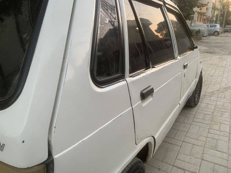 Suzuki Mehran VXR full genuin 1998/1999 better then alto cultus khyber 6