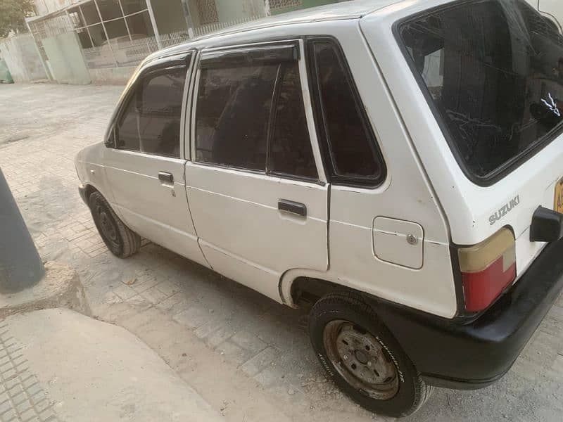 Suzuki Mehran VXR full genuin 1998/1999 better then alto cultus khyber 10