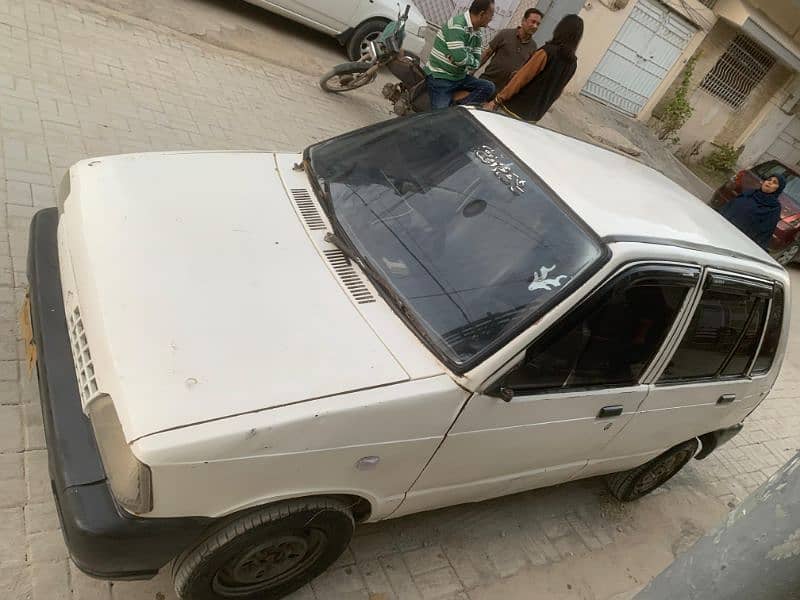 Suzuki Mehran VXR full genuin 1998/1999 better then alto cultus khyber 12