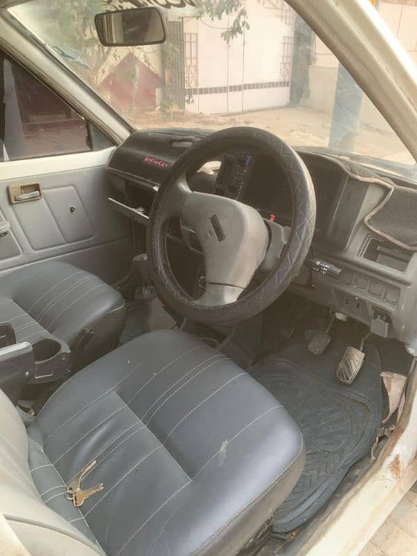 Suzuki Mehran VXR full genuin 1998/1999 better then alto cultus khyber 14