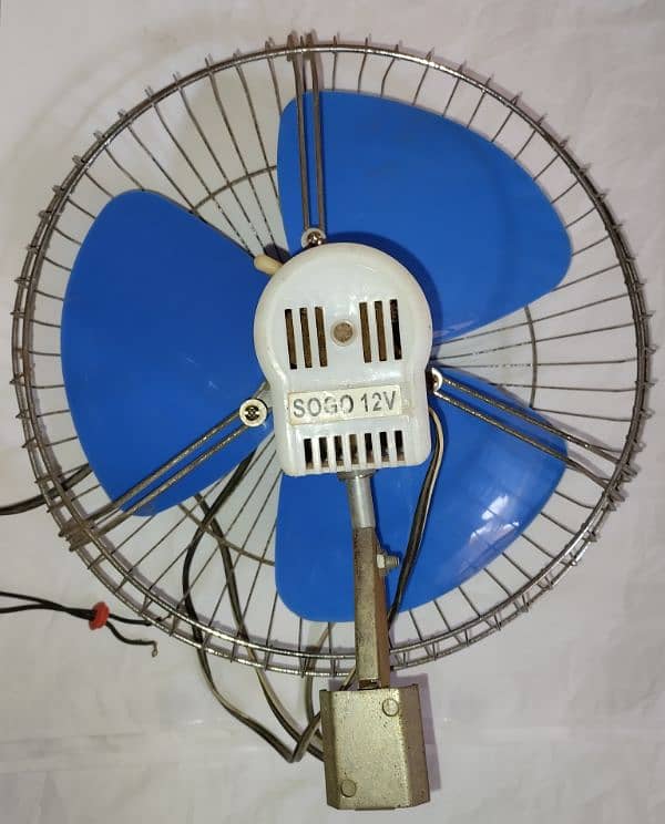 Sogo 12v Fan 1