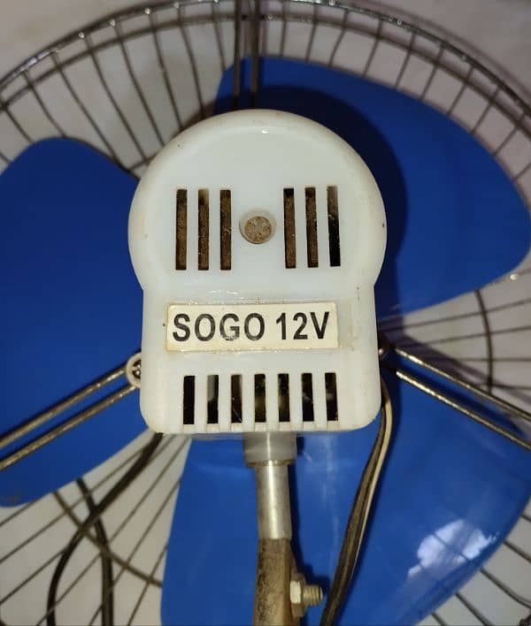 Sogo 12v Fan 2