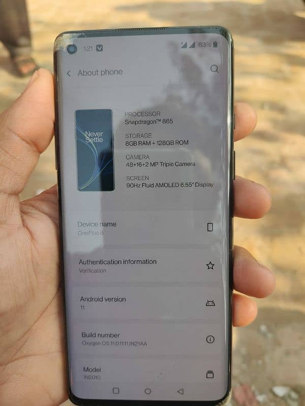 oneplus 8/ 8/128 dual sim 4