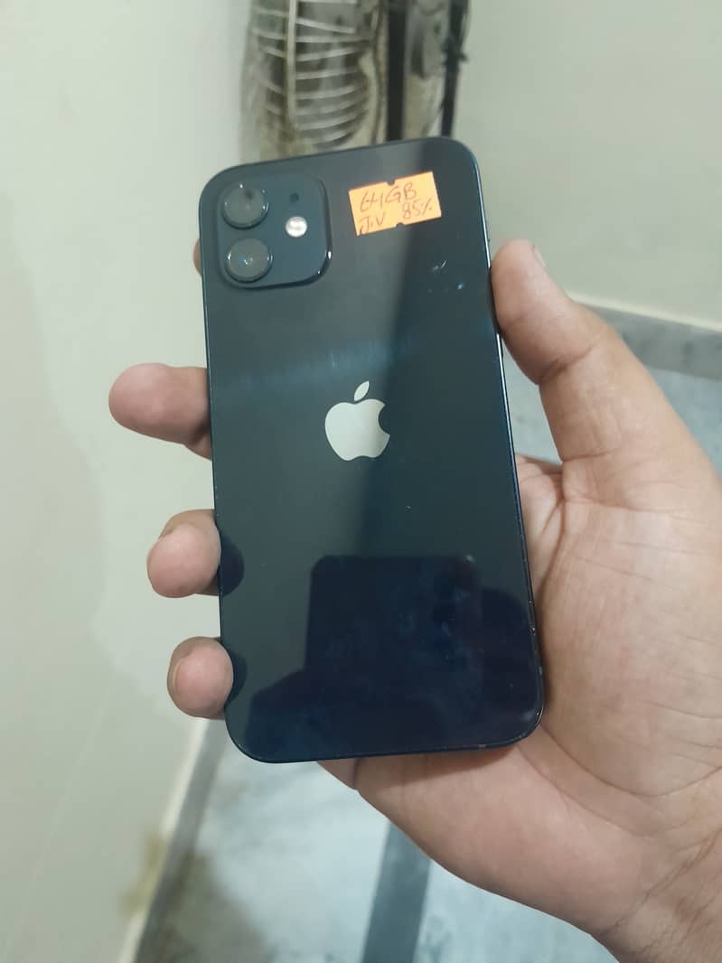 Iphone 12 64gb jv non PTA 0