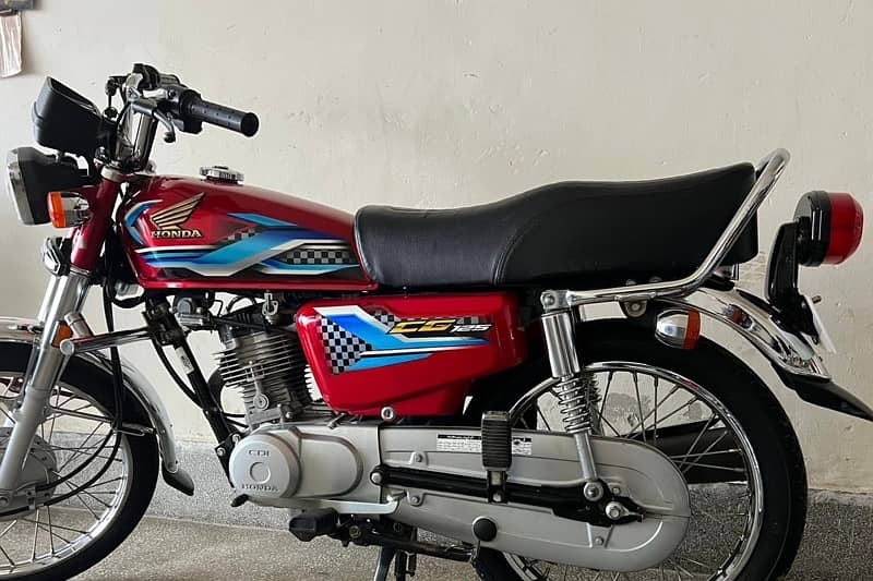 Honda cg125 03256271779 0