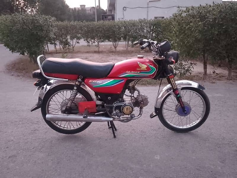 Honda CD 70 model 2017 , 03007242969 0