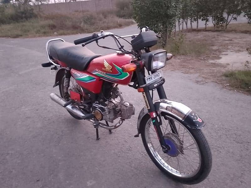 Honda CD 70 model 2017 , 03007242969 2