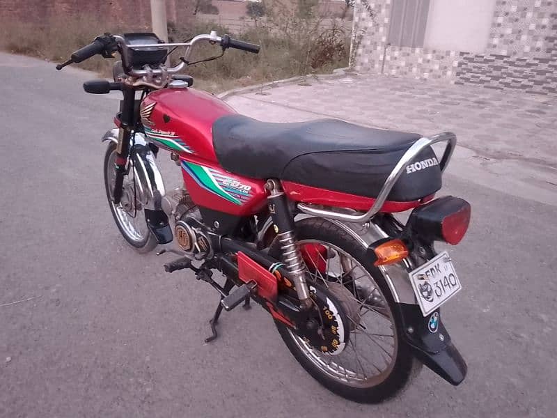 Honda CD 70 model 2017 , 03007242969 4