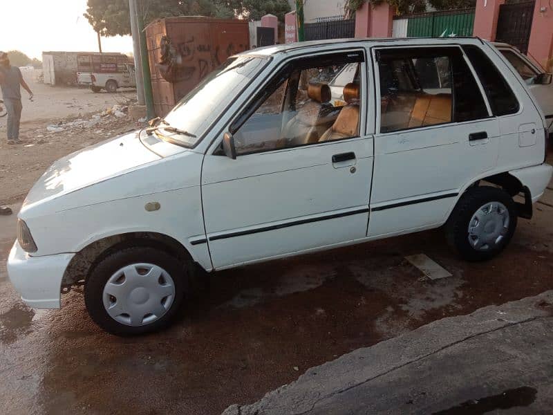 Suzuki Mehran VXR 2011-2012 2