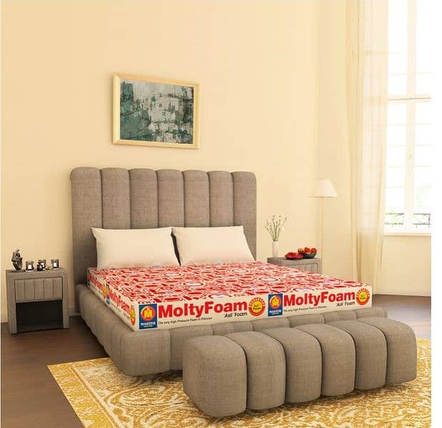 Bed set / King Size bed / Double Bed / Wooden bed 2