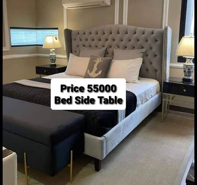 Bed set / King Size bed / Double Bed / Wooden bed 10