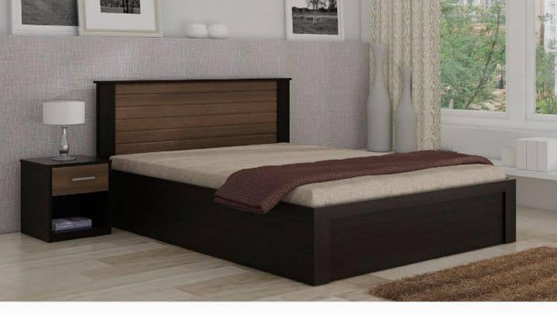 Bed set / King Size bed / Double Bed / Wooden bed 12