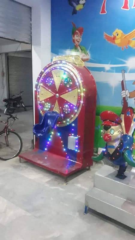 Token Coin 03152535497 Oprated kid Ride indor swing Joyland ٹوکن جھولے 15