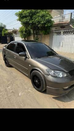 Honda Civic VTi Oriel Prosmatec 2005