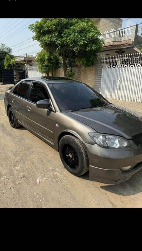 Honda Civic VTi Oriel Prosmatec 2005 0