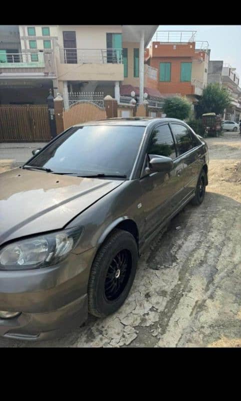 Honda Civic VTi Oriel Prosmatec 2005 2