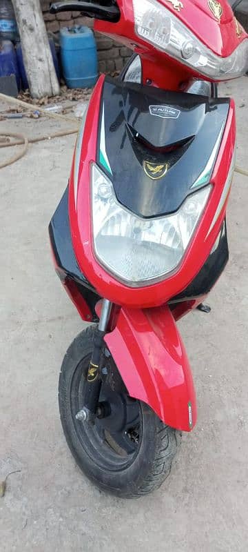 urgent Scooty for sale 3