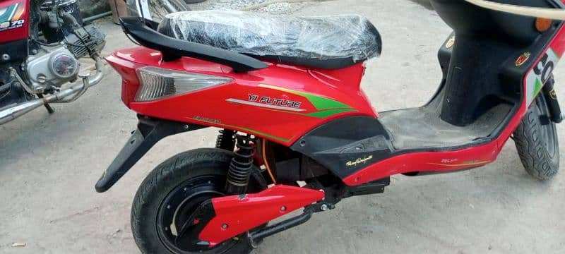 urgent Scooty for sale 6