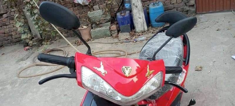 urgent Scooty for sale 8