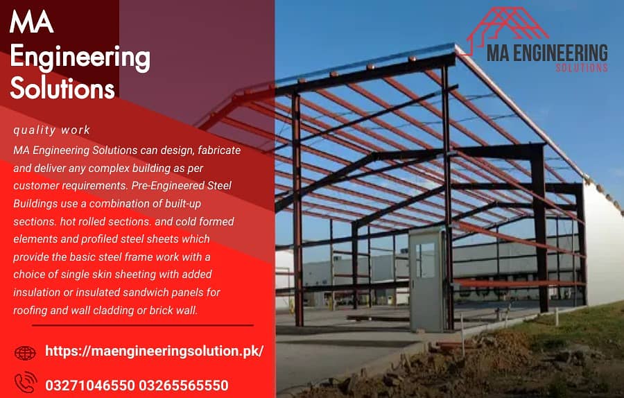 Industrial factory shed/ Dairy farm / steel Shed / Sandwich panels 5