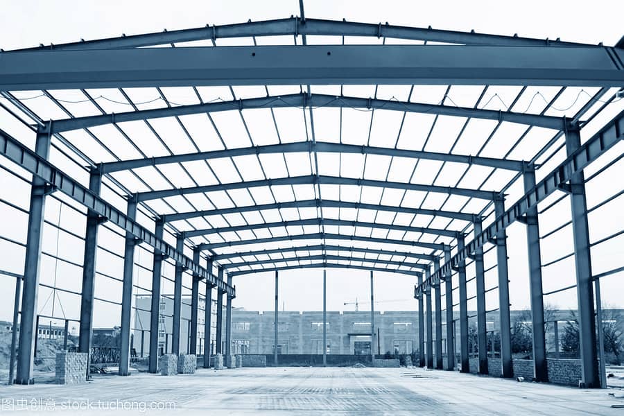 Industrial factory shed/ Dairy farm / steel Shed / Sandwich panels 7