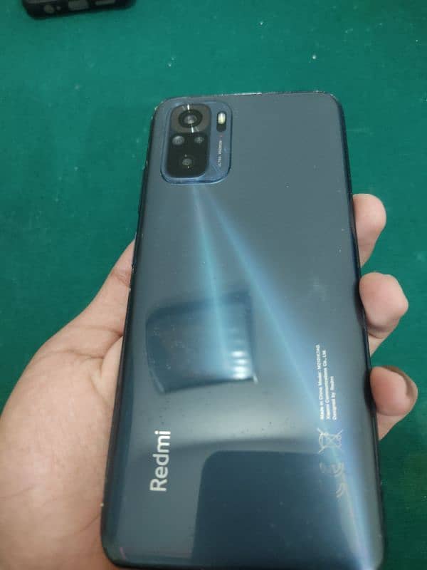 Redmi Note 10 4+2 128Gb Super Amoled Display 4