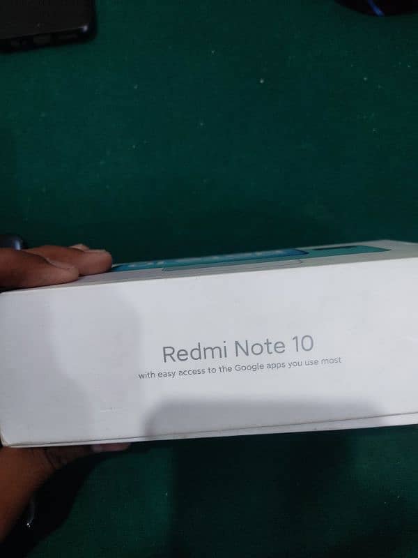 Redmi Note 10 4+2 128Gb Super Amoled Display 10