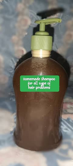 Homemade Shampoo for all type of hair problems