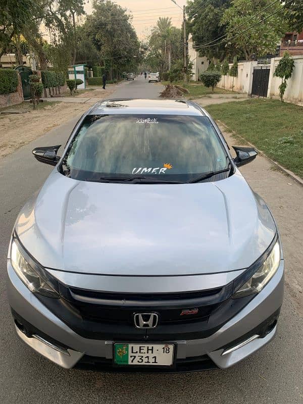 Honda Civic Oriel 2018 0