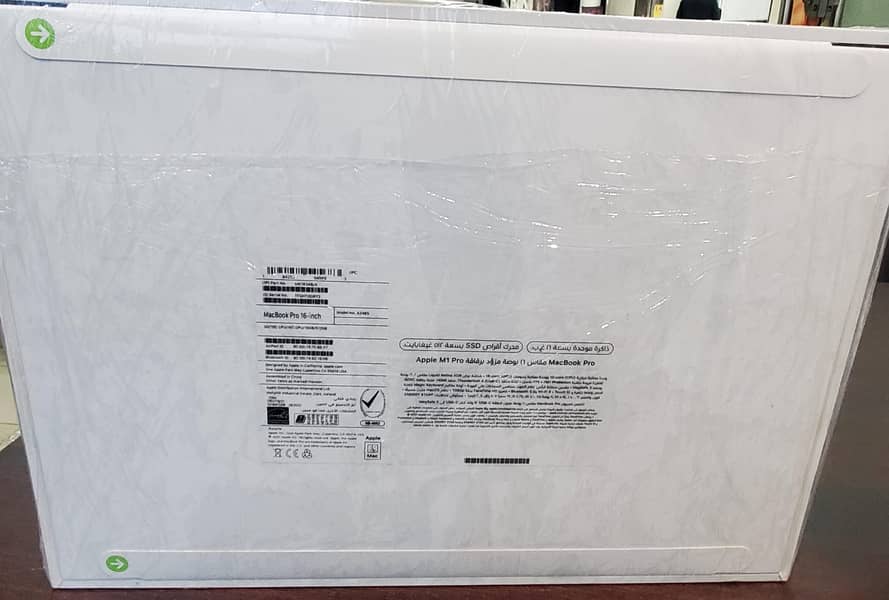 MACBOOK M1 PRO 2021 16" 16/512 New APPLE WARRANTY 1