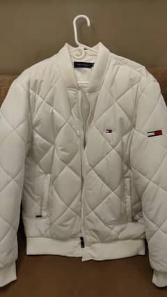 Tommy Hilfiger White Jacket – Barely Used