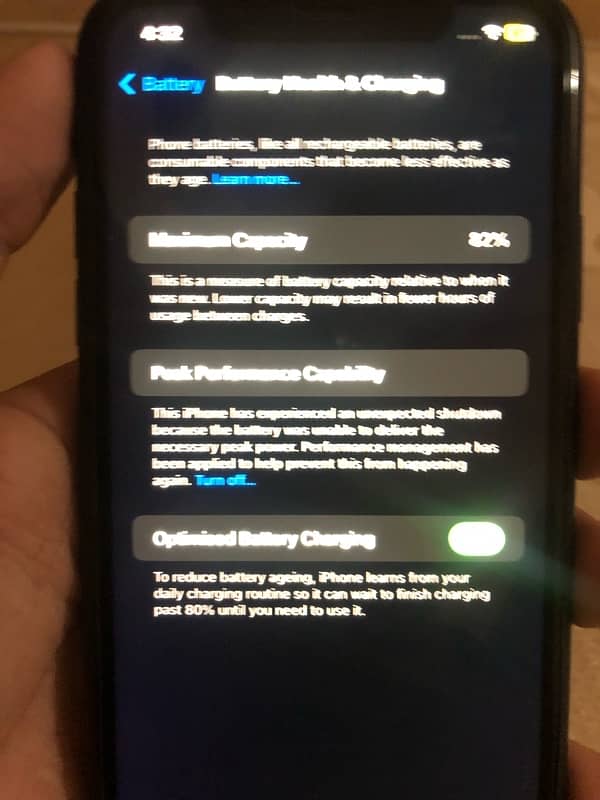 I phone xr exchange possible 3