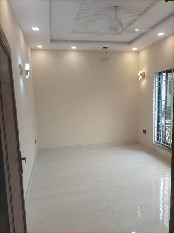 6 Marla Corner Brand New House Available For Sale In Izmir Town Lahore 5 Bedroom Attached Bathroom TV Lounge Kitchen During Room Dining Room Store Beautiful Location 4