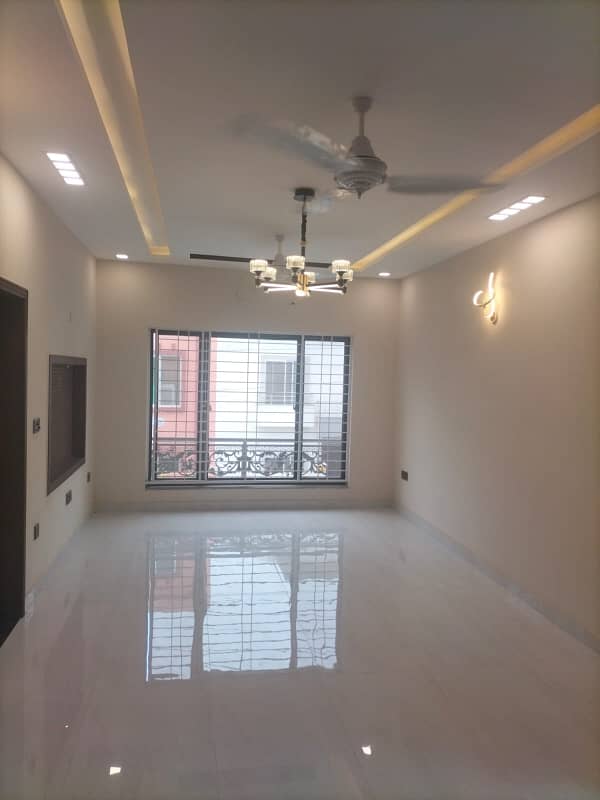 6 Marla Corner Brand New House Available For Sale In Izmir Town Lahore 5 Bedroom Attached Bathroom TV Lounge Kitchen During Room Dining Room Store Beautiful Location 5