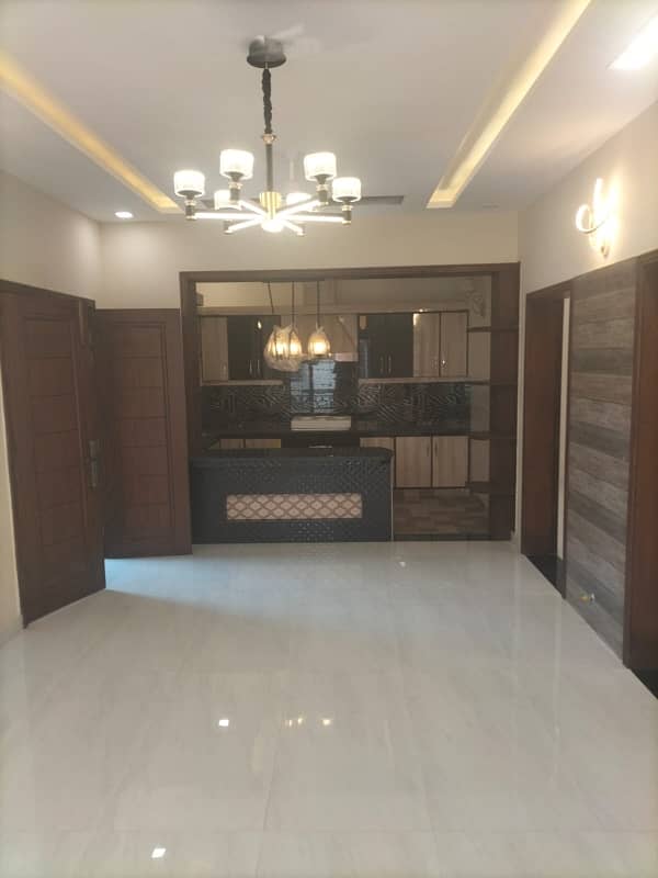 6 Marla Corner Brand New House Available For Sale In Izmir Town Lahore 5 Bedroom Attached Bathroom TV Lounge Kitchen During Room Dining Room Store Beautiful Location 11