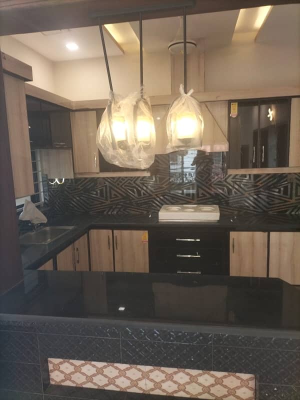 6 Marla Corner Brand New House Available For Sale In Izmir Town Lahore 5 Bedroom Attached Bathroom TV Lounge Kitchen During Room Dining Room Store Beautiful Location 12