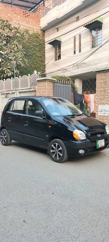 Hyundai Santro 2009 1