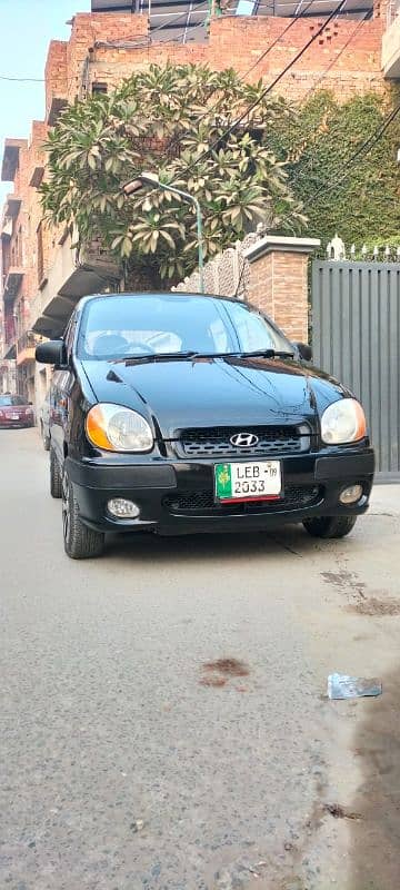 Hyundai Santro 2009 11